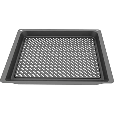 Image of Siemens HZ629070 Air Fry &amp; Grill tray Black