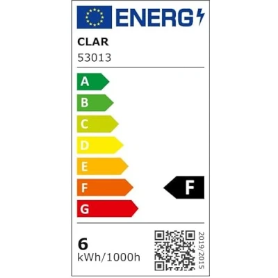 Image of CLAR E14 Led Light Bulb Cool White, White Bulbs, Window Lights, Bulb, SES 6W (Pack 20)
