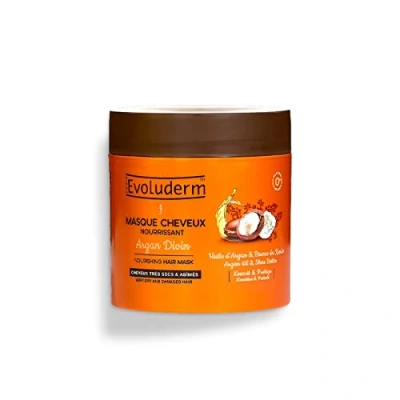 Image of Evoluderm Mascarilla Cabello Argan 500 ml