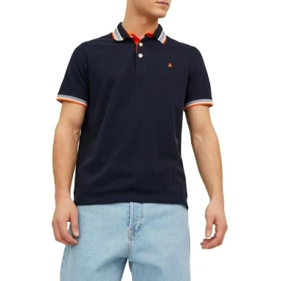 Image of Jack &amp; Jones Essentials Paulos Polo Shirt Men L