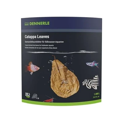 Image of DENNERLE Catappa Leaves, 18 x 10 cm, 800 Litre