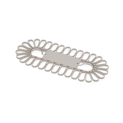 Image of Joseph Petal 32 Piece Drying Hanger, Push Grip, Perfect for Socks/Underwear, Durable Aluminium Hooks, Folds Flat, Ecru