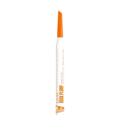 Image of NYX Professional Makeup Duck Plump Plumping Lip Liner, Up To 10 HR Wear, Matte Finish, Ducking Clear