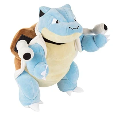 Image of Pokemon Plush 30 cm Blastoise Plushies Officially Licensed 2024 Toy