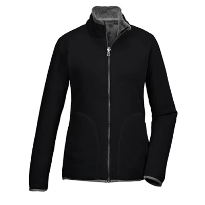 Image of G.I.G.A. DX Women&#039;s Reversible Fleece Jacket GW 59 WMN FLC JCKT, Black, 48, 42385 000