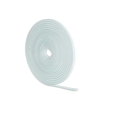 Image of Centurion G77202 WARMSEAL Super Brush Pile Draught Excluder for Windows and Doors Energy Saving Insulation 5m White, Nylon/A