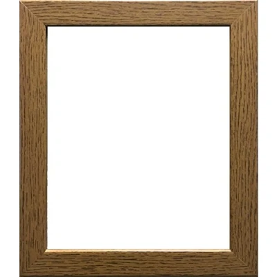 Image of 11&quot;X8.5&quot; Dark Oak Wood Effect Photo Frame, Poster size Picture Frames For Wall Mount/freestanding, By Convenient2you