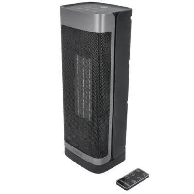 Image of TOUGH MASTER Electric Heater 2000W PTC Ceramic with 3 Modes, 12H Timer, 40 Oscillation, Overheating &amp; Tip Over Protection, Energy Saving ECO Mode, Remote Control