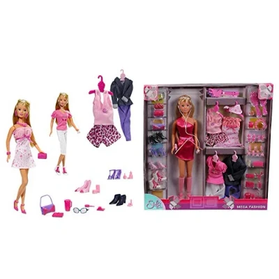 Image of Simba 105736015 &quot;Steffi Love Mega Fashion Doll