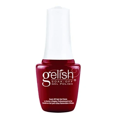 Image of Gelish MINI Red Roses Soak Off Gel Polish 9ml