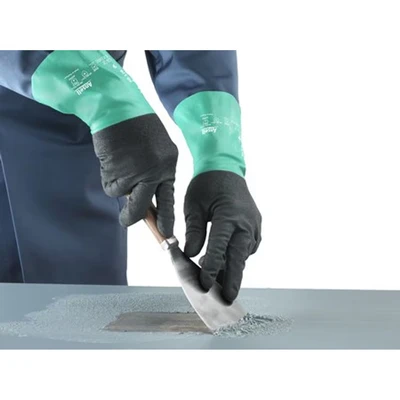 Image of Ansell 58 128 Size 8, 0 Chemical Protection Gloves