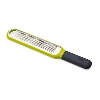 Image of Joseph Handi Zest Multi Function Zester,Stainless steel zesting blade, Green, 24
