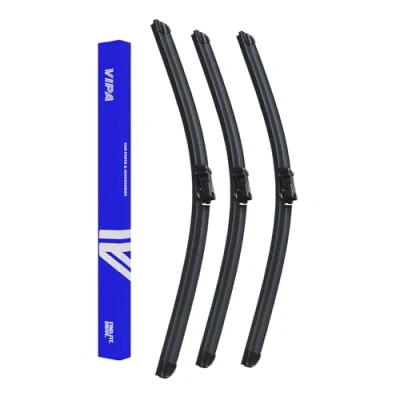 Image of Vipa Wiper Blade Set fits: FORD MONDEO Hatchback Mar 2007 to Jan 2015