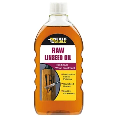 Image of Everbuild Raw Linseed Oil, 500 ml