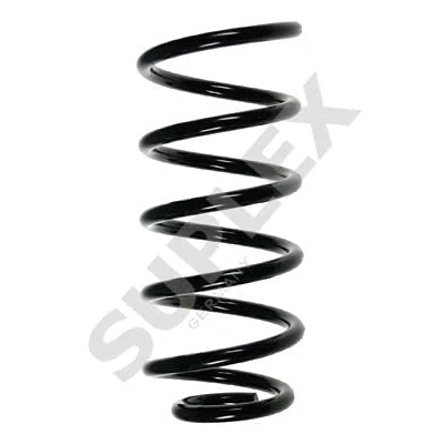 Image of 0009468V002000000, Q0009468V002000000 Coil spring SUPLEX 19265 Rear Axle with inconstant wire diameter SMART: Roadster Coupe