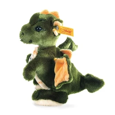 Image of Steiff 17cm Raudi Dragon Boy (Green), Treetop