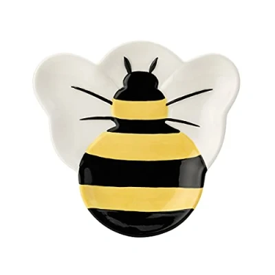 Image of English Tableware Company Bee Happy Soap Dish