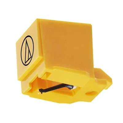 Image of Audio Technica ATN91 Conical Stylus (Yellow)