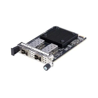 Image of StarTech.com 2 Port 10Gbps SFP+ OCP 3.0 Server Network Card, Intel X710, SFF 4C+ Compatible, Dual NIC, Windows/Linux
