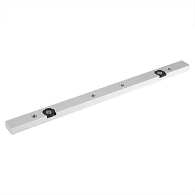 Image of Aluminium Alloy Miter Bar Rail Guage Slider Table Saw Gauge Rod Wood Durable Working Tool.(450mm / 300mm)(300mm)
