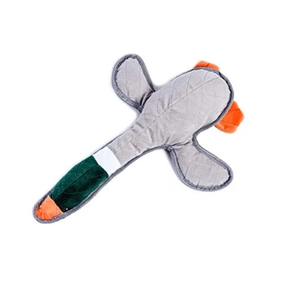 Image of Petface Tough Duck Plush Dog Toy, 48 cm