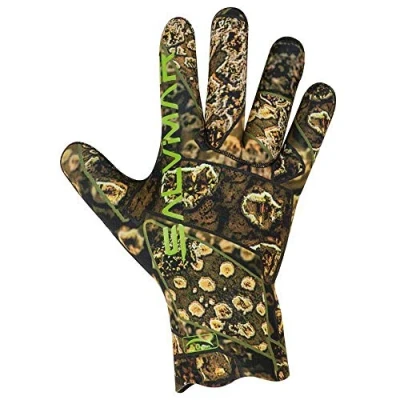 Image of SALVIMAR krypsis, Unisex Adult Underwater Fishing Glove, Camu, M