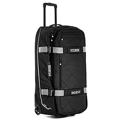 Image of Sparco Black/Silver Tour Bag