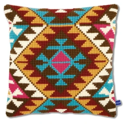 Image of Vervaco Cushion Ethnical Print