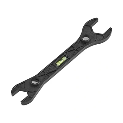 Image of Multi Purpose Double for Head Shower Wrench Plastic Made Lightweight Bathroom Tool Faucet Water Headed
