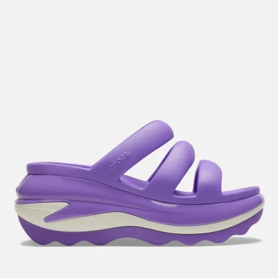 Image of Crocs Women&#039;s Mega Crush Triple Strap Croslite™ Sandals UK M3/W4