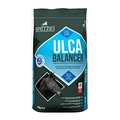 Image of SPILLERS Ulca Balancer Horse Feed, 15KG Feed to Provide a Balanced Diet for Horses and Ponies with Added Gastric Digestive Support Whole Cereal Grain Free, Low in Starch Sugar