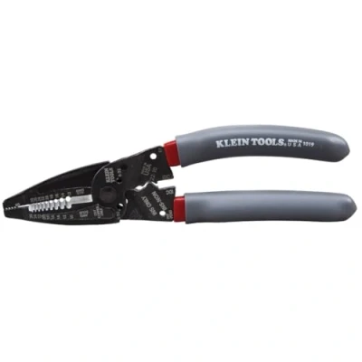 Image of Klein Tools 1019 Kurve Wire Stripper/Crimper/Cutter for B and IDC Connectors, Made in USA, Terminals, More