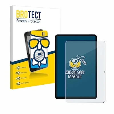 Image of brotect Anti Glare Glass Screen Protector Matte compatible with Xiaomi Pad 6 Scratch 9H Protection Film
