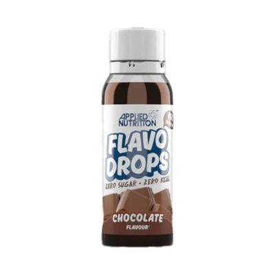 Image of Applied Nutrition Flavor Drops Zero Calorie Enhancer Best Taste Experience Diet Companion Sugar Free Delight (38ml 150 Servings) (Chocolate)