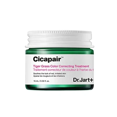 Image of DR. JART+ Moisturizing Cicapair Tiger Grass Color Correcting Treatment SPF 30 0.5oz/15ml