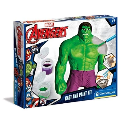 Image of Clementoni 17647,The strength of the incredible Hulk Kit for Children, Ages 6 years Plus