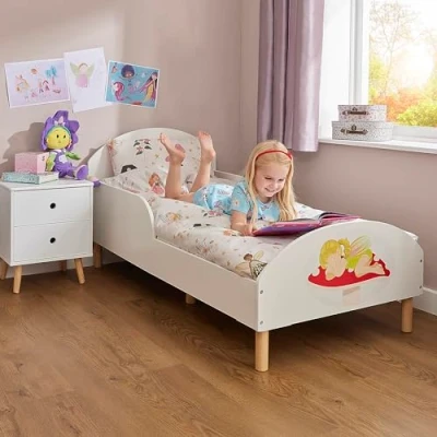 Image of Liberty House Toys Kids Toddler Bed, Fairy
