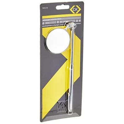 Image of Best Price Square INSPECTION MIRROR, 55MM DIA, 125 560MM BPSCA T5912 55 TL11649 By CK TOOLS