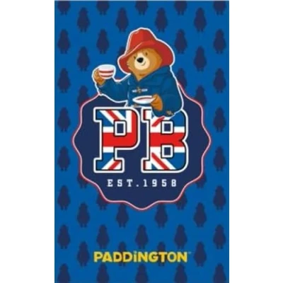 Image of Elgate Paddington Bear Tea Towel Fond of Marmalade 1958 Official Licenced Film Movie 3 Merchandise Souvenir