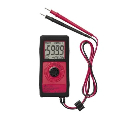 Image of Beha Amprobe PM55A Digital Pocket Mulimeter, NCV, automatic function selection