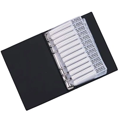 Image of Fasizi Capacitor 0805 (0.5pF 10uF) 92 Value x 50pcs = 4600pcs SMD SMT Combo Sample Book Kit