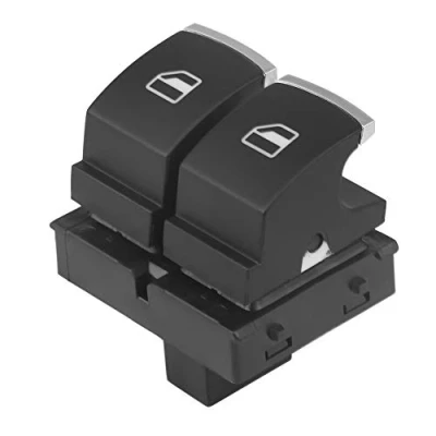 Image of Window Switch OE 5K3 959 857 Car Electric Power Master Control Auto Drive Side Button for Eos MK5 MK6 GTI 2 Door