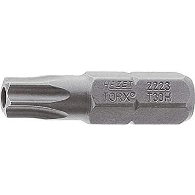 Image of 46821500000, 5381, ASE46821500000, VAG5381 Screwdriver Bit HAZET 2223 T30H TORX