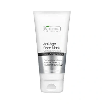 Image of Bielenda Professional Anti Age Face Mask with Hyaluronic Acid Mature Skin 175ml