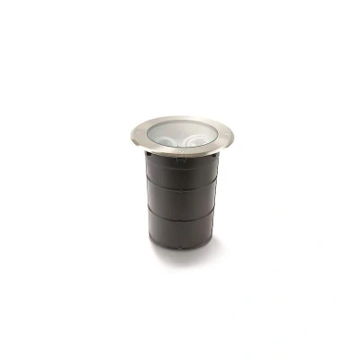 Image of Ground Light 17W 24 Degree 2700K Brushed Nickel IP67 Collingwood GL08