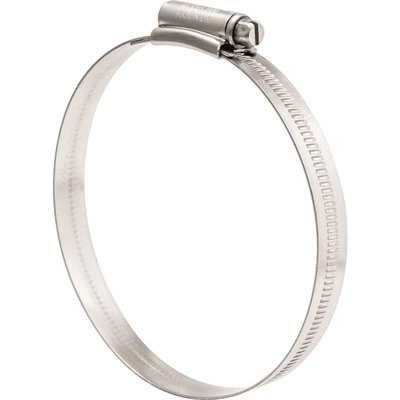 Image of Jubilee 4XSS Hose Clip Grade 304 Stainless Steel 85MM 100MM