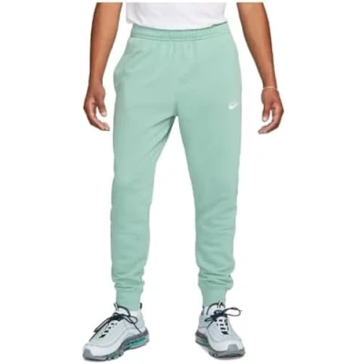 Image of NIKE BV2679 309 M NSW Club JGGR FT Pants Men&#039;s Mineral/Mineral/White Size 3XL
