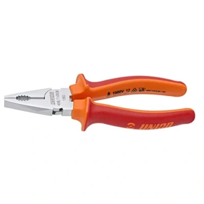Image of Unior Combination pliers, 160 mm, 1 piece, 406/1VDEBI