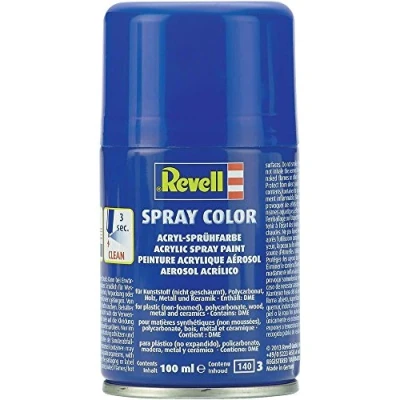 Image of Revell 34188 Ochre Brown Mat Spray Colour Paint