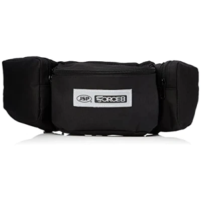 Image of JSP BPT170 011 000 Force 8 Belt Bag for mask and filter, Black, One Size